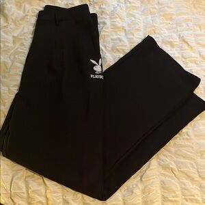 Playboy Black Pants